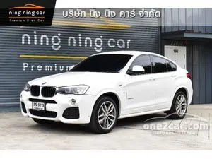 2016 BMW X4 2.0 xDrive20d M Sport SUV