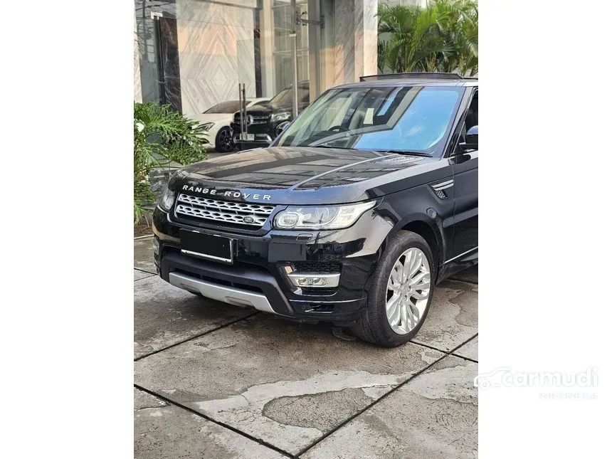 2014 Land Rover Range Rover Sport Autobiography SUV