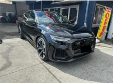 2022 Audi Q8 4.0 RS SUV (Incoming Stock/Price Included Taxes/JP Spec/5A Good Condition/3000km Low Mileage)