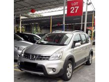 2013 Nissan LIVINA X-Gear 1.6 (A) TIP TOP/ 1OWNER/ MINI MPV /LIKE NEW