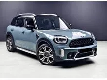2022 Mini Cooper S Countryman 2.0 LCI2 F60 / 45k Mileage / Full Service Record By BMW Malaysia / Very low mileage / Union Jack Taillights