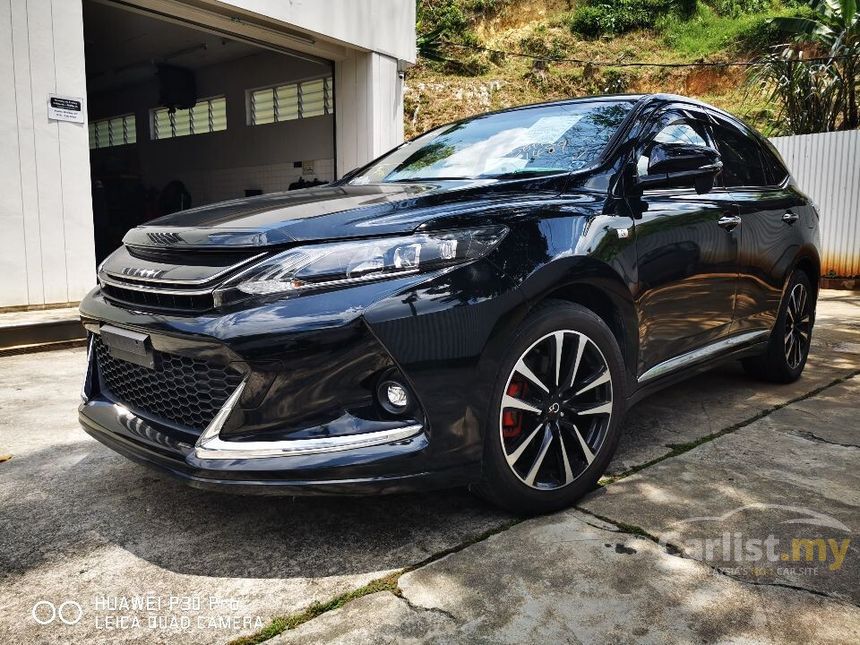 Toyota Harrier 17 Premium 2 0 In Kuala Lumpur Automatic Suv Black For Rm 169 000 Carlist My Toyota Harrier 17 Premium 2 0 In Kuala Lumpur Automatic Suv Black For Rm 169 000 Carlist My