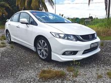 2015 Honda Civic 2.0 AUTO Navi i-VTEC / LEATHER SEAT / PUSH START / KEYLESS / ELECTRIC SEAT / REVERSE CAMERA / TIPTOP CONDITION / HIGH LOAN