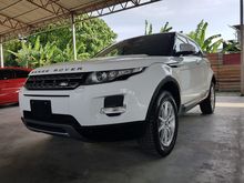 2013 Land Rover Range Rover Evoque 2.0 TURBO UNREG