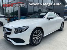 HOTDEAL NEGO UNTIL SOLD 2017 Mercedes-Benz E200 2.0 Coupe