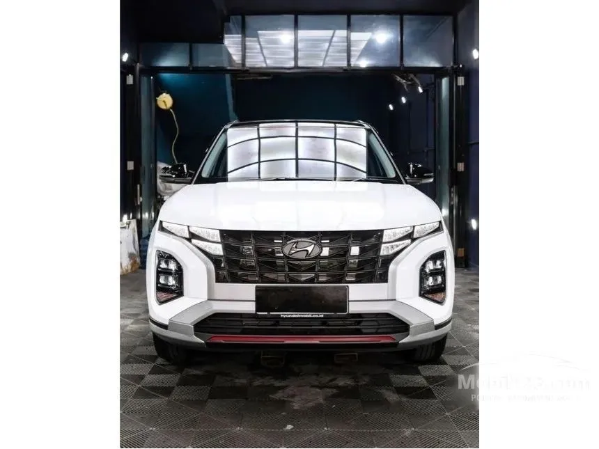 Jual Mobil Hyundai Santa Fe 2024 Signature 2.5 di Jawa Barat Automatic SUV Silver Rp 564.800.000