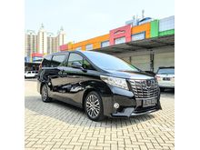2017 Toyota Alphard 2.5 G ATPM