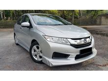 HONDA CITY 1.5(A)I-VTEC LOW MILEAGE LIKE NEW TIP TOP EASY LOAN APPROVAL