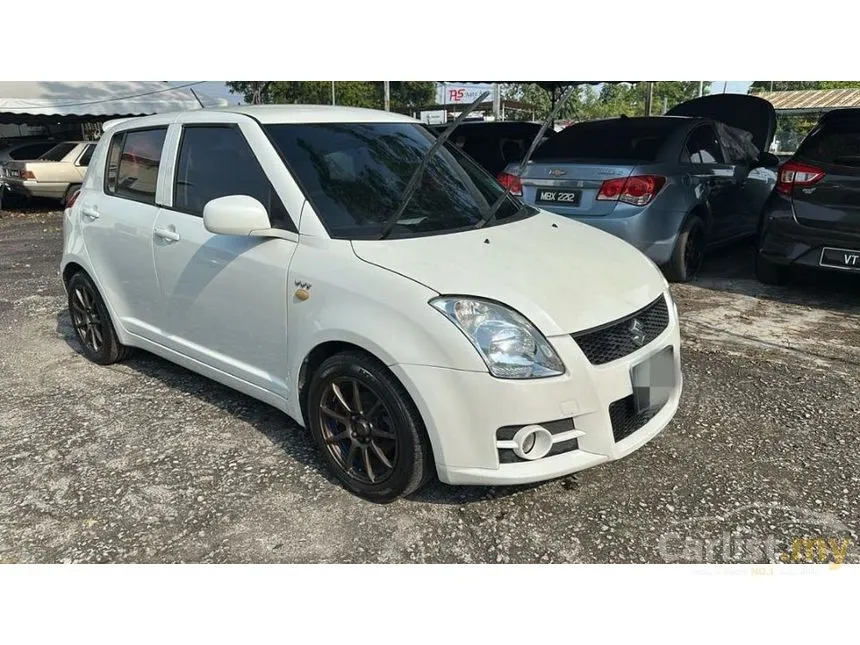 2008 Suzuki Swift Hatchback