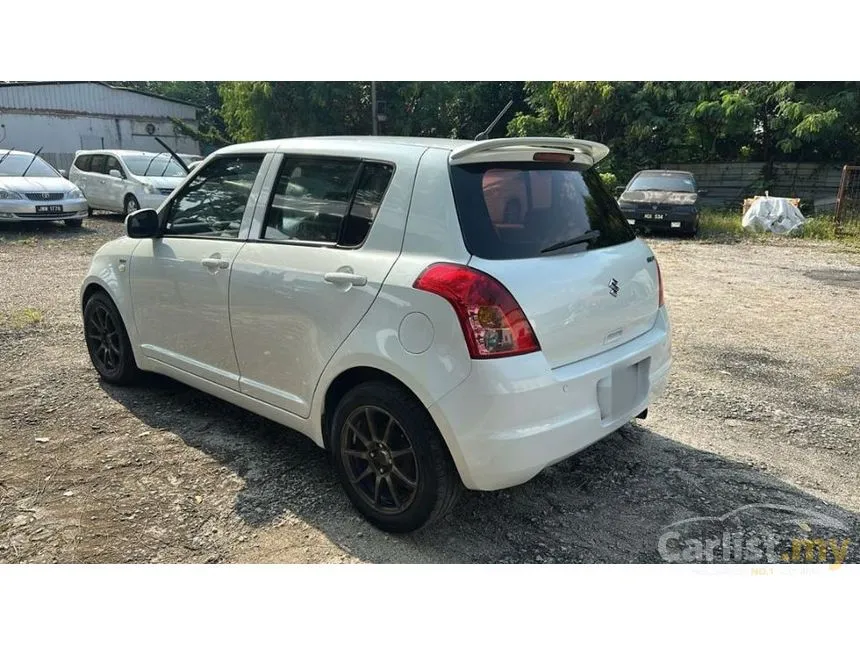 2008 Suzuki Swift Hatchback