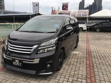 2010 Toyota Vellfire 2.4 Z MPV
