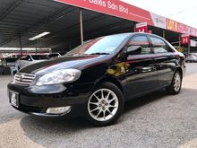 2005 Toyota Corolla Altis 1.6 E (A) FULL LEATHER SEAT
