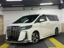 2019 Toyota Alphard 3.5 Executive Lounge MPV - JBL SOUND SYSTEM / 360 CAMERA / TWIN MOONROOF / POWER BOOT / ACCIDENT FREE / FLOOD FREE / WARRANTY