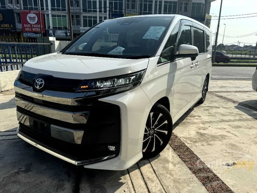 2024 Toyota Noah S-Z MPV