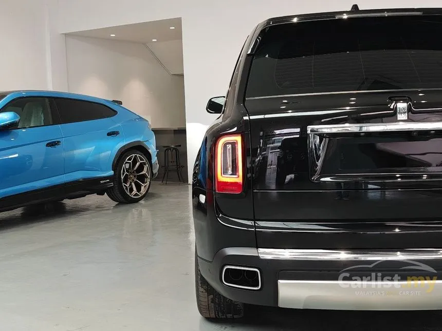 2019 Rolls-Royce Cullinan SUV