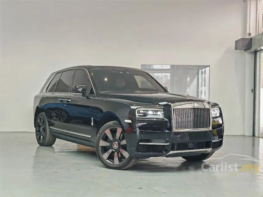 2019 Rolls-Royce Cullinan SUV