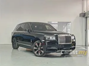2019 Rolls-Royce Cullinan 6.7 SUV