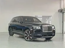 2019 4 SEATER Rolls-Royce Cullinan 6.7 SUV HIGH OPTION