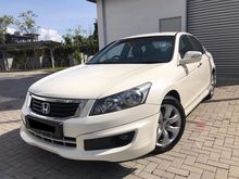 Honda Accord 2.4 i-VTEC VTi-L (A) ELECTRIC LEATHER SEATS BLACK INTERIOR