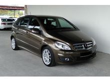 2012 Mercedes-Benz B180 1.7 Auto Limited Facelift Model