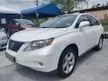 Used LEXUS RX270 2.7 (A) 1OWN NICE NUMBER ORI PAINT FULLY IMPORT