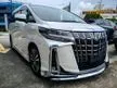 Recon 2020 Toyota Alphard 2.5 SC fullyloaded - Cars for sale