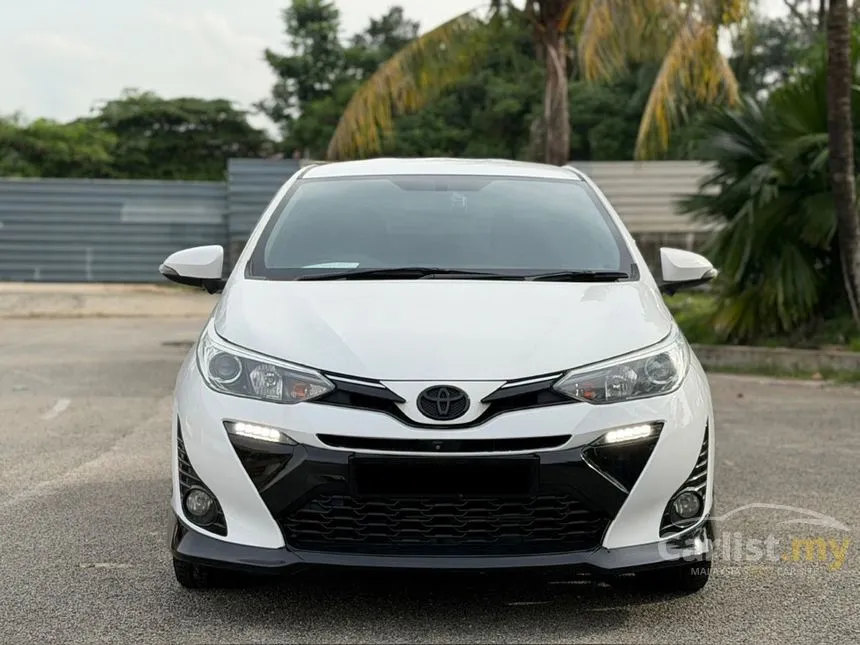 2019 Toyota Yaris G Hatchback