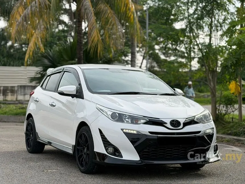 2019 Toyota Yaris G Hatchback