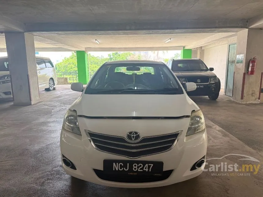 2010 Toyota Vios J Sedan