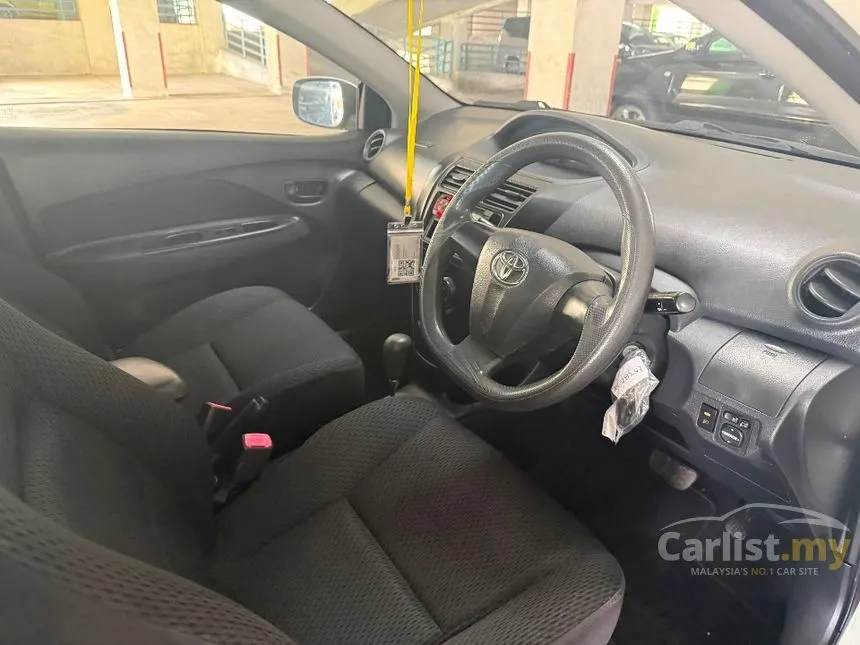2010 Toyota Vios J Sedan