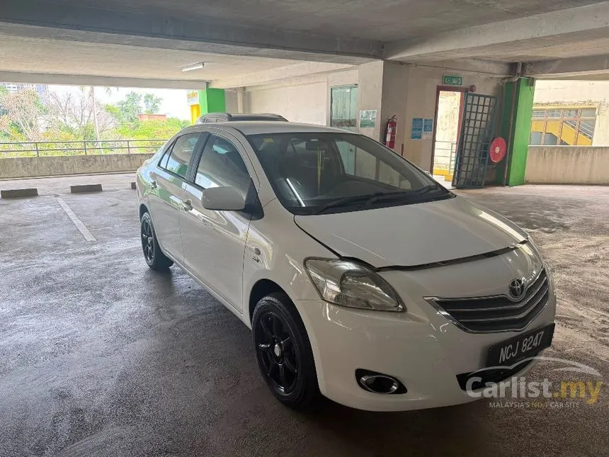 2010 Toyota Vios J Sedan