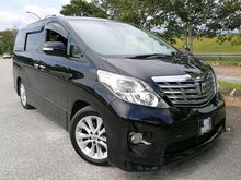2010 Toyota Alphard 2.4 Zplatinum