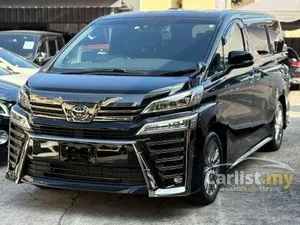 2022 Toyota Vellfire 2.5 Golden Eyes III MPV