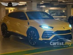 2020 Lamborghini Urus 4.0 SUV