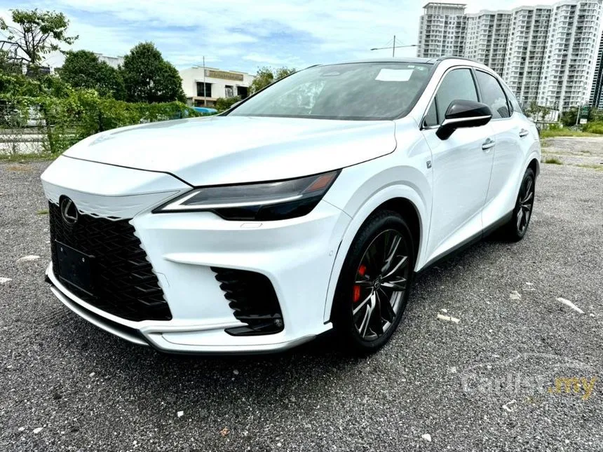 2023 Lexus RX 350 F Sport Handling SUV