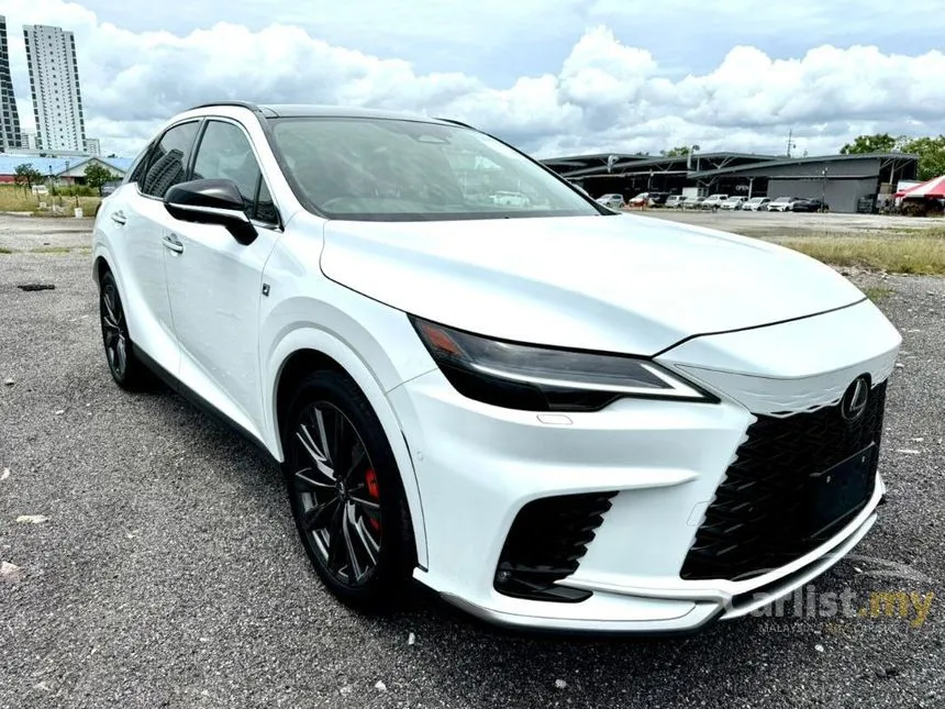 2023 Lexus RX 350 F Sport Handling SUV