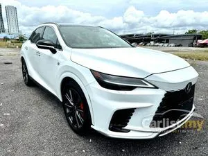 2023 Lexus RX 350 2.4 F Sport Handling SUV