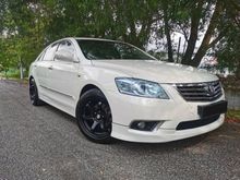 RAYA PROMOTION 2011 TOYOTA CAMRY 2.4 (A) V FACELIFT CAREFUL OWNER CLEAN INTERIOR FULL BODYKIT LOW MILEAGE GOOD CONDITION PROMOTION PRICE.