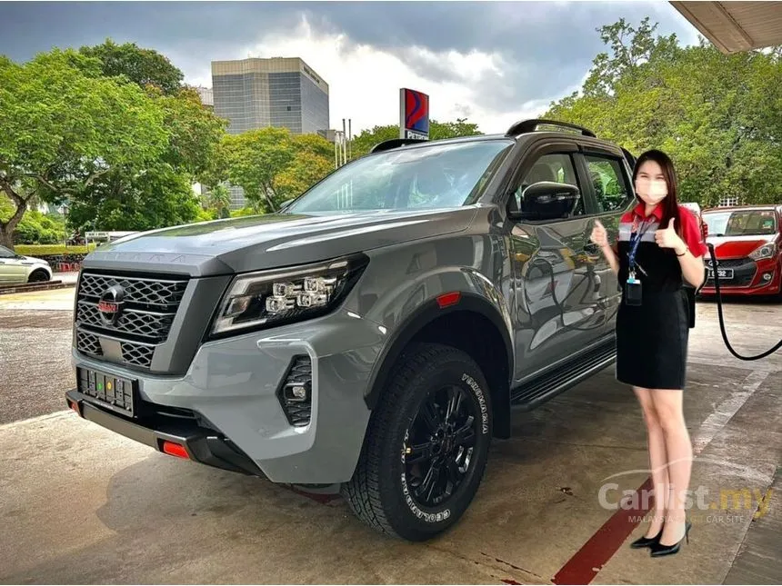 New 2022 Pickup Truck Nissan Navara 2.5 SE, V, VL & PRO-4X (Ready Stock ...