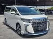 Recon 2021 Toyota Alphard 3.5 SC FULL SPEC MPV, Low Mileage, JBL, 4 Cam, BSM, DIM, Sunroof, Rear Entertainment, Modellista Body Kit