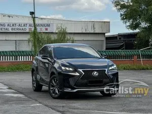 2015 Lexus NX 200t 2.0 F Sport SUV