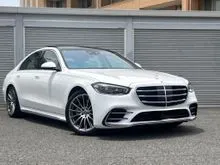2024 Mercedes-Benz S580 4matic AMG - Burmester sound system - White interior - 360 camera - Sunroof - 5 Seater - Incoming stock