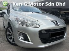 2014 Peugeot 308 1.6 Griffe Hatchback 6 SPEED HIGH SPEC NEW FACELIFT