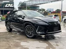 ** BLACK INTERIOR **  ** HUD ** ** SUNROOF **  2021 Lexus RX 300 2.0 F Sport SUV