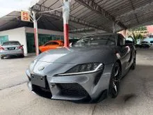 2021 Toyota GR SUPRA RZ 3.0 JBL HUD 383HP JAPAN EDITION