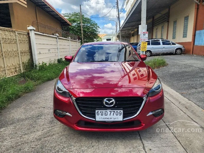 2019 Mazda 3 SP Sedan