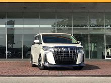 2018 Toyota Alphard 2.5 G S C Package MPV Modelistar BodyKit