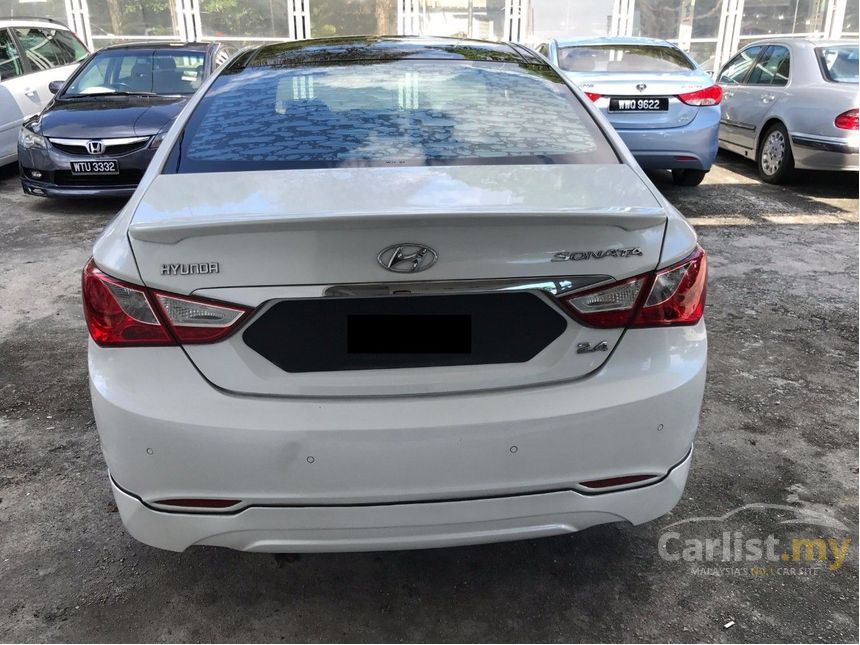 Hyundai Sonata 2012 Sport 2.4 in Selangor Automatic Sedan 