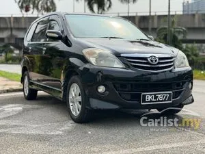 2009 Toyota Avanza 1.5 G MPV