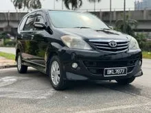 Toyota Avanza 1.5 MPV 7 SEATER GOOD CONDITION HANYA BELI DAN PAKAI SAHAJA